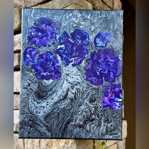 11x14 original acryic painting on canvas